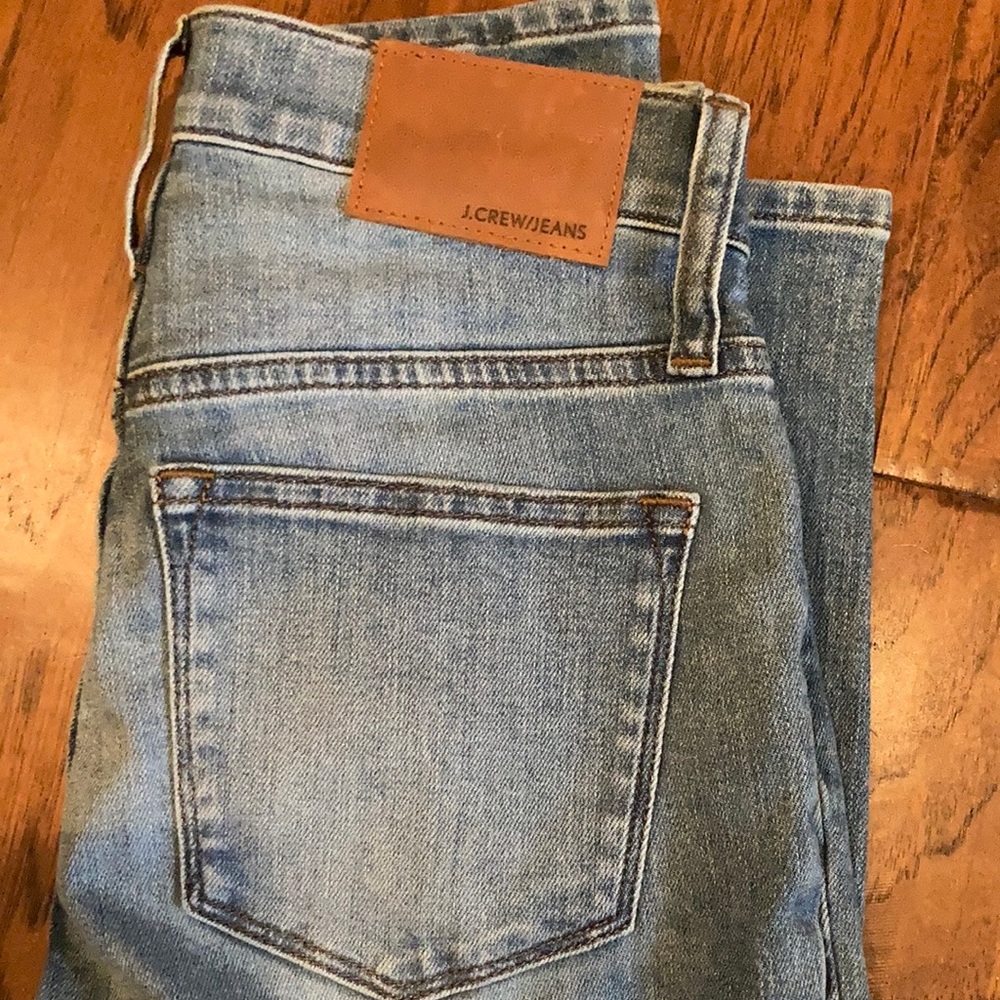J crew jeans